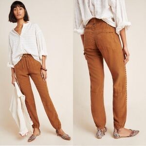 Anthropologie Byron Seamed Utility Joggers (NWT) size XS